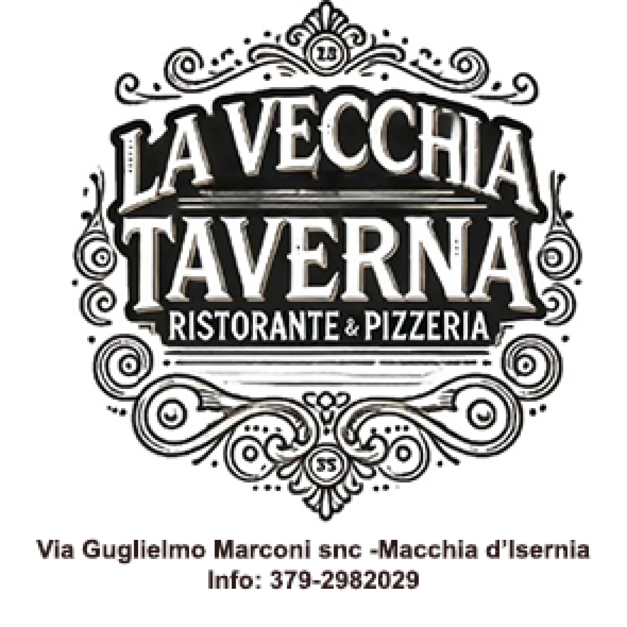 Banner La Vecchia Taverna 306 per 306 pixel